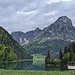 Am frühen Morgen war noch nichts los am Obersee.