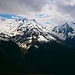 Blick zum Kaltenberg und zur Pflunspitze, rechts die Östliche Eisentalerspitze