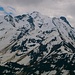 Kaltenberg und rechts hinten Pflunspitze