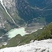 Tiefblick in Touristische Gegenden.