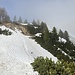 Auf dem Weg zum Lungkofel