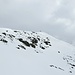 Aufstieg zum Hochhorn - teilweise viel Schnee