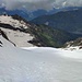 in discesa verso l'Alpe Fornale