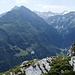 Blick vom Gipfel in das Urbachtal
