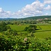 Blick von Vaux nach Westen *