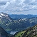 Punkt 12 Uhr kamen viele Wolken auf, aber später wurde es wieder sonniger.