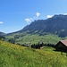 La Schwändliflue vue depuis Under Spierberg