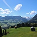 Vue vers le Brienzergrat depuis Mittler Spierberg