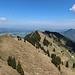 Vue le long de la crête en direction de Schüpfheim