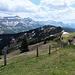 Vue le long de la crête en direction d'Escholzmatt et Marbach