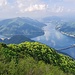 <b>Fantastico panorama sul Lago di Lugano.</b>