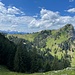 Den Chli Aubrig lassen wir aus, da Regen angekündigt ist.