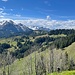 Ausblick Richtung Fluebrig