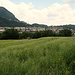 Mendrisio dai prati di Casarico.