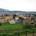 La vista su Rancate salendo verso Tremona.