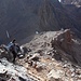 Steiler Abstieg zum Pass Tizi n'Ougane