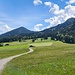 Gemütlicher Auftakt
