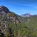 Im Hintergrund zeigt sich die Hörndlwand. 