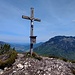 Auf dem Hauptgipfel. 