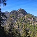 Blick zum Saurüsselkopf. 