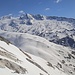 Links Gletscherschliffe