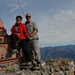 Gipfelfoto auf dem Gridone oder wie er auch genannt wird: Monte Limidario