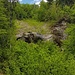 Felsenlandschaft, Blick nach oben