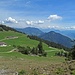 Blick über die Hochalm zu den östlichen Nachbarn