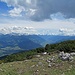 Leider hängt eine eher dunkle Wolke über uns, die Sicht ist aber dennoch nicht schlecht.