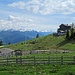 An der Bayreuther Hütte, konkreter an der Bergalm.