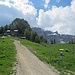 Die Bayreuther Hütte würde einen kurzen Abstecher bedeuten.  Machen wir nicht, braucht's auch nicht heute.