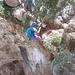 Calata nella grotta dell'edera