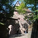 Unterwegs zur Kaiserburg.