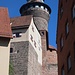 Man lässt die Burg hinter sich...
