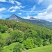 Sicht zum Gonzen, Gauschla und Girenspitz