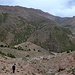 Abstieg auf das Ikkis Plateau mit Blick auf das Seitental, das wir tags zuvor aufgestiegen sind.