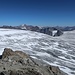Schier unendliche Gletscherwelten auf der Weißseespitze.