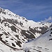 Blick zum Beginn des Val Torta, das links vom Rosställispitz überragt wird