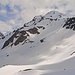 Man sieht die Skiroute zum Rosställispitz.