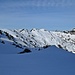 Tiefster Winter am Lumberger Grat und Seichenkopf.