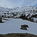 Im Bereich der Sebenalpe hat es dann mehr Schnee.