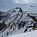 Rückseite der Sebenspitze.
