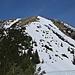 Zuviel Schnee. Keine gescheite Spur. Zu mühsam.