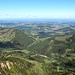 Frühlingsgrünes Voralpenland