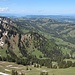 Der Ausblick reicht bis zum Bodensee.