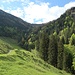 Weg zur Brunnenauscharte