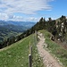 Weg zum Seelekopf