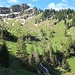 Noch mehr Wasserfälle bei der verfallenen Brunnenalpe