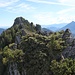 Blick vom Zinken zum Sorgschrofen