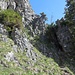 Abzweig zum Zinken